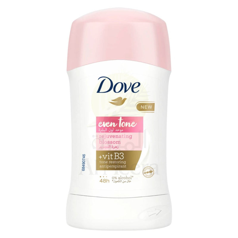 Dove Deo Stick Even Tone Blossom Scent Vitamin B3 40g