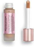 Revolution Conceal & Define Foundation F10 Lightweight Natural Finish