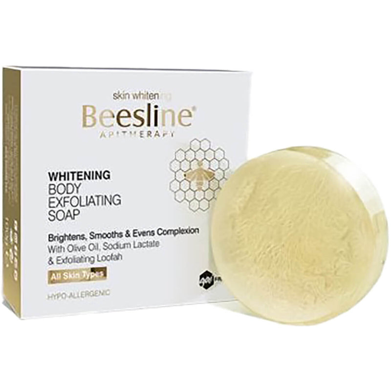 Beesline Exfoliating Soap Bar with Luffa and Botanical Extracts 100 g