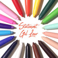 Moira Statement Gel Liner Waterproof Retractable Eye Pencil Mint 007