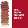 Rimmel London Magnif'Eyes Nude Eye Contouring Palette 005 Spice Edition 12 Shades 14.2 g