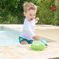 Green Sprouts Reusable Absorbent Swimsuit Diaper Royal Blue