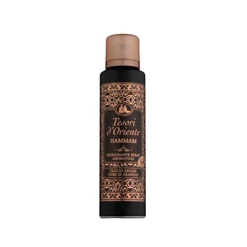 Tesori Dorente Hamam Spray Deodorant Oriental Fragrance with Argan Oil