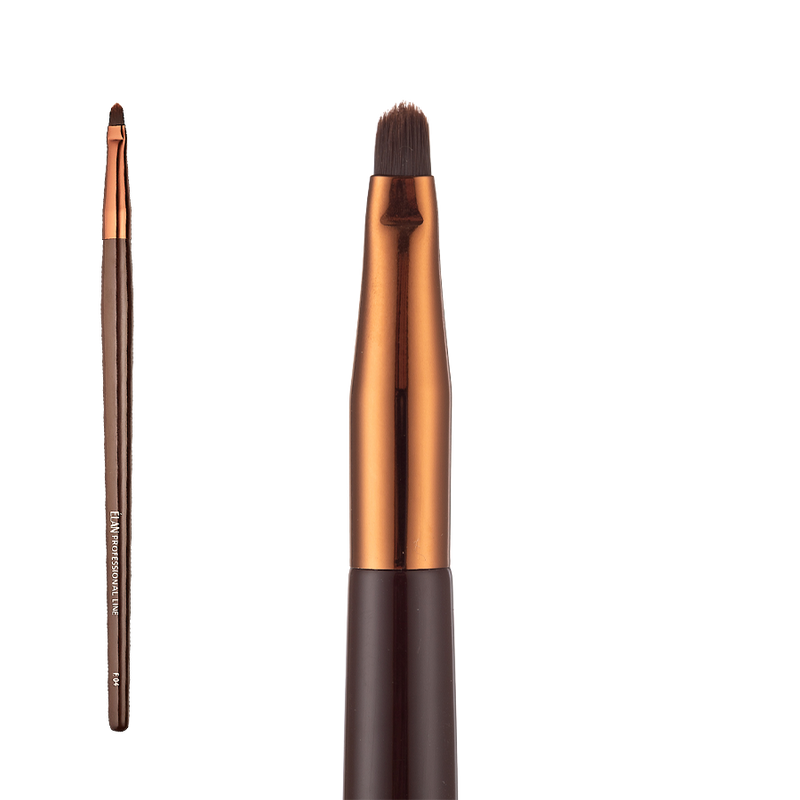 Elan Professional Face Makeup Brush #4 Synthetic Goatlon Bristles