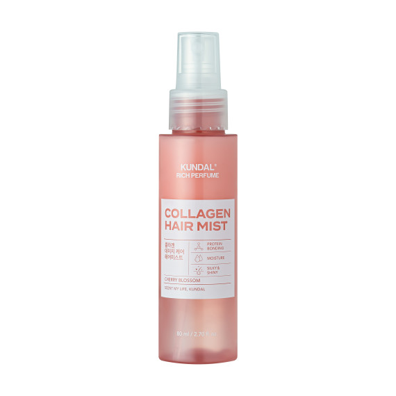 Kundal Rich Perfume Collagen Hair Mist Cherry Blossom 80 ml