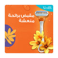 Gillette Venus Comfortglide Riviera Disposable Razors, 3 Blades, Aloe Moisture Strip, 2 Pieces