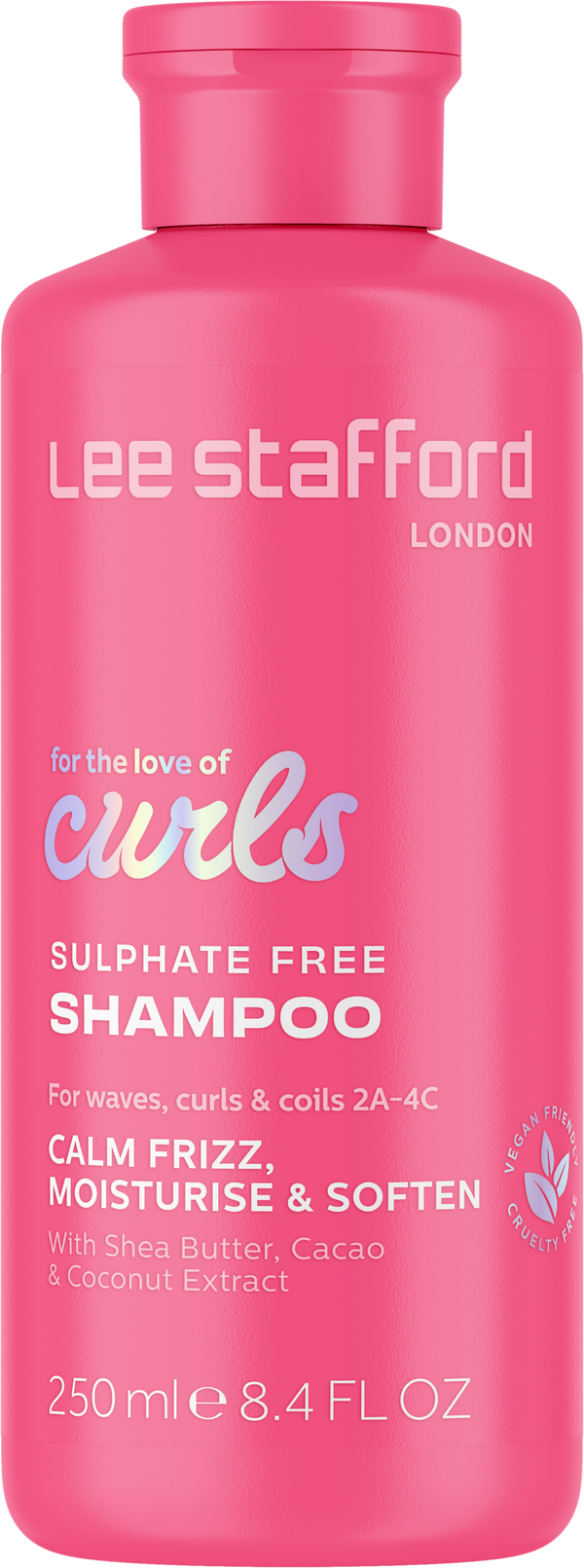 Lee Stafford For The Love Of Curls Shampoo Moisturizing Shea Butter Cacao 250 ml
