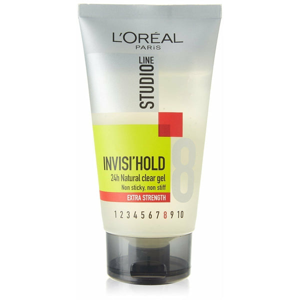 L'Oreal Paris Studio Line Xtreme Hold Hair Gel, Quick-Drying Flexible Hold