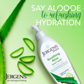 Jergens Body Lotion Moisturizing Aloe Relief Aloe Vera Cucumber Extract 600 ml