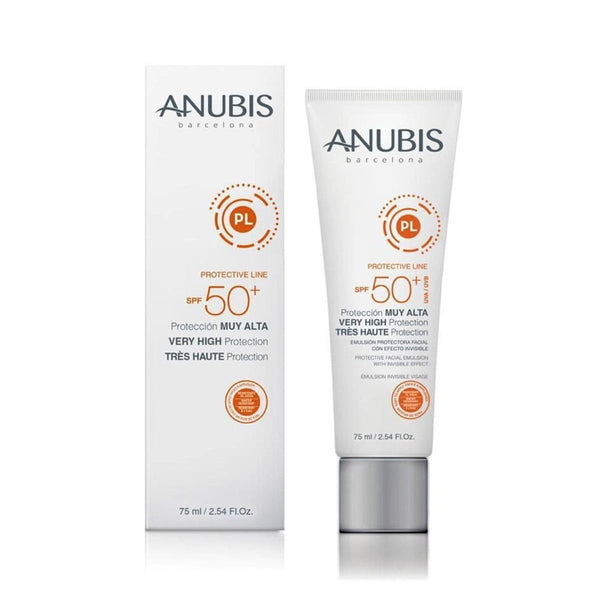 Anubis Protective Line Facial Emulsion SPF 50+ Lightweight Invisible Finish 75 ml