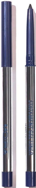 Moira Statement Gel Liner Gel Eye Pencil Waterproof Smudge-Proof Navy 018 1 Pc