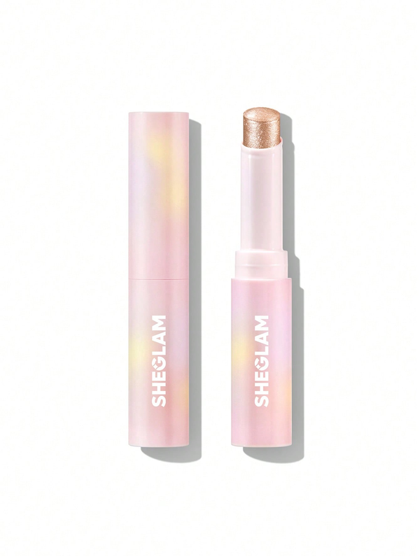 Sheglam Crystal Jelly Glaze Stick Eyeshadow Jelly Texture Champagne Gleam
