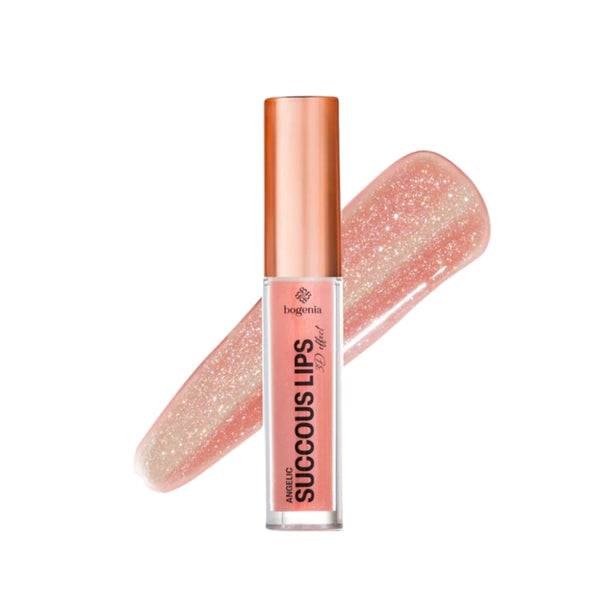 Bognia Angelic Lip Gloss & Plumper Non-Sticky Shine with Vitamin E 011 Sensibility