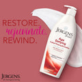 Jergens Age Defying Body Lotion Multi-Vitamin Moisturizer 600 ml