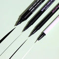 Moira Jumbo Liquid Liner Satin Finish Waterproof Black 001, 1 Pc