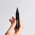 Moira Jumbo Liquid Liner Satin Finish Waterproof Black 001, 1 Pc