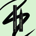 Moira Jumbo Liquid Liner Satin Finish Waterproof Black 001, 1 Pc