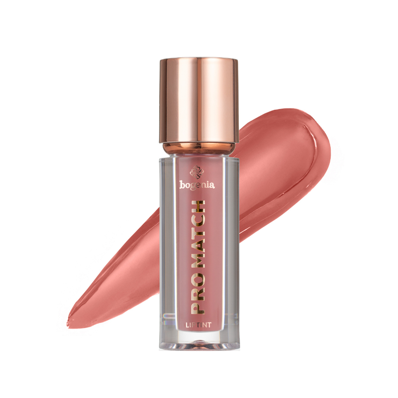Bogenia Pro Match Lip Tint Lightweight Natural Finish Long-Lasting Color Shade 02