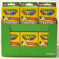 Crayola Classic Color Crayons Wax Assorted Colors 48 Boxes, 24 Count