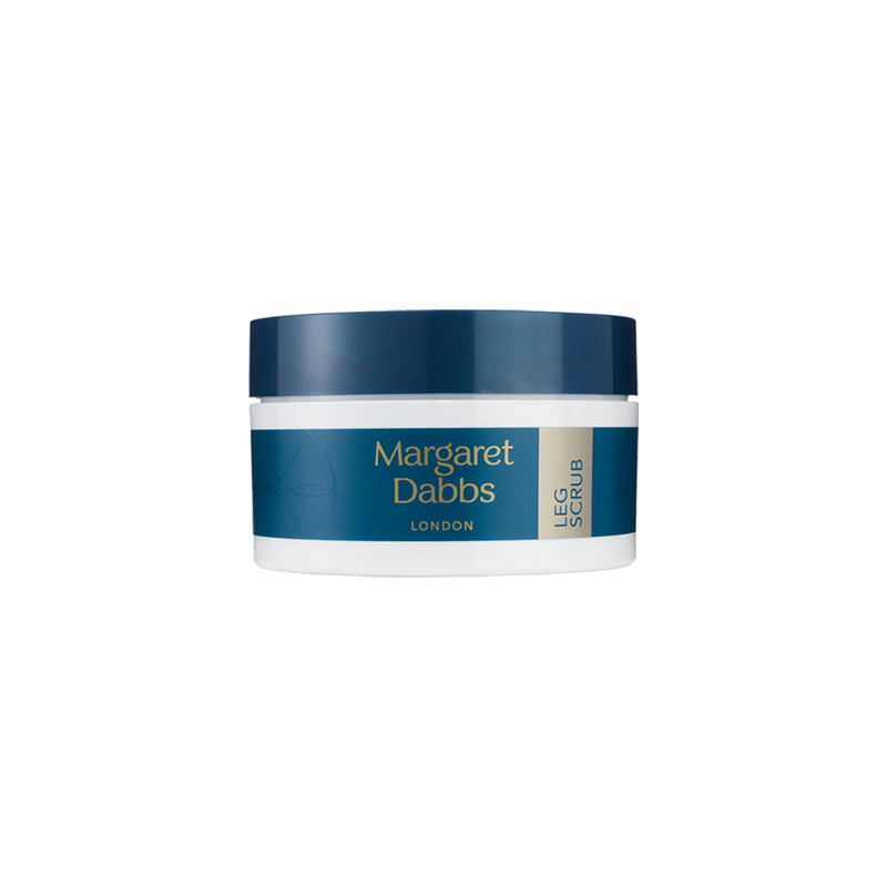 Margaret Dabbs London Toning Leg Scrub Sugar Scrub Argan & Sweet Almond Oils 200 g
