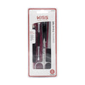 KISS Essential Travel Grooming Kit Stainless Steel Tools RTM01