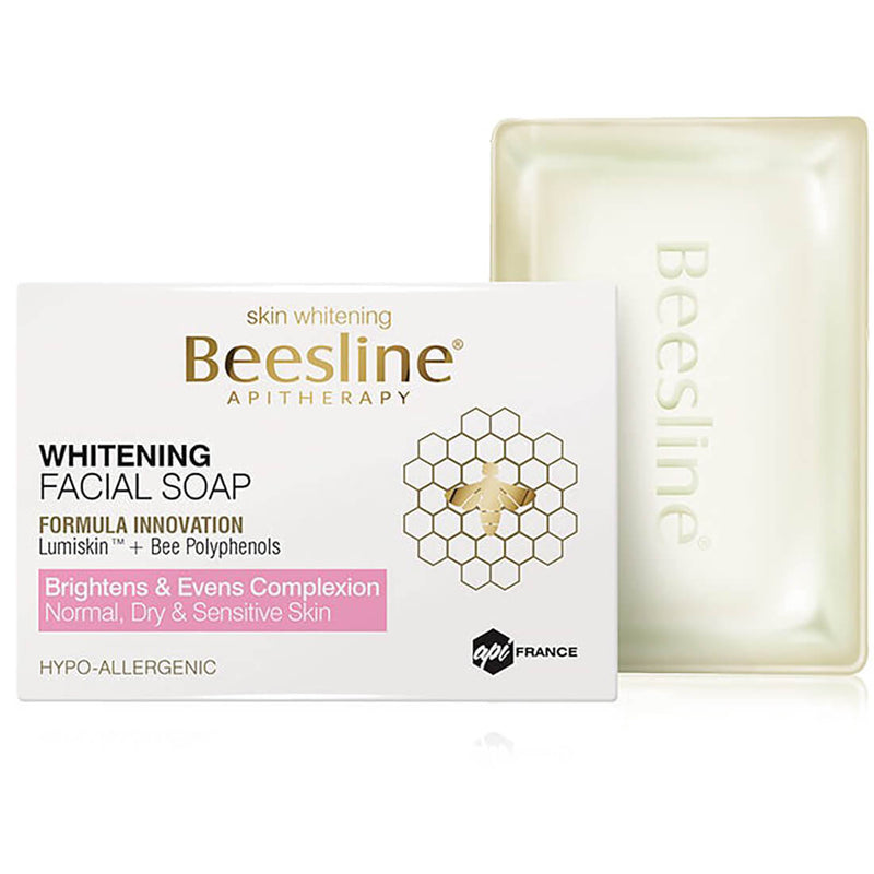 Beesline Facial Soap Bar Brightening Honey & Botanical Extracts 85 g