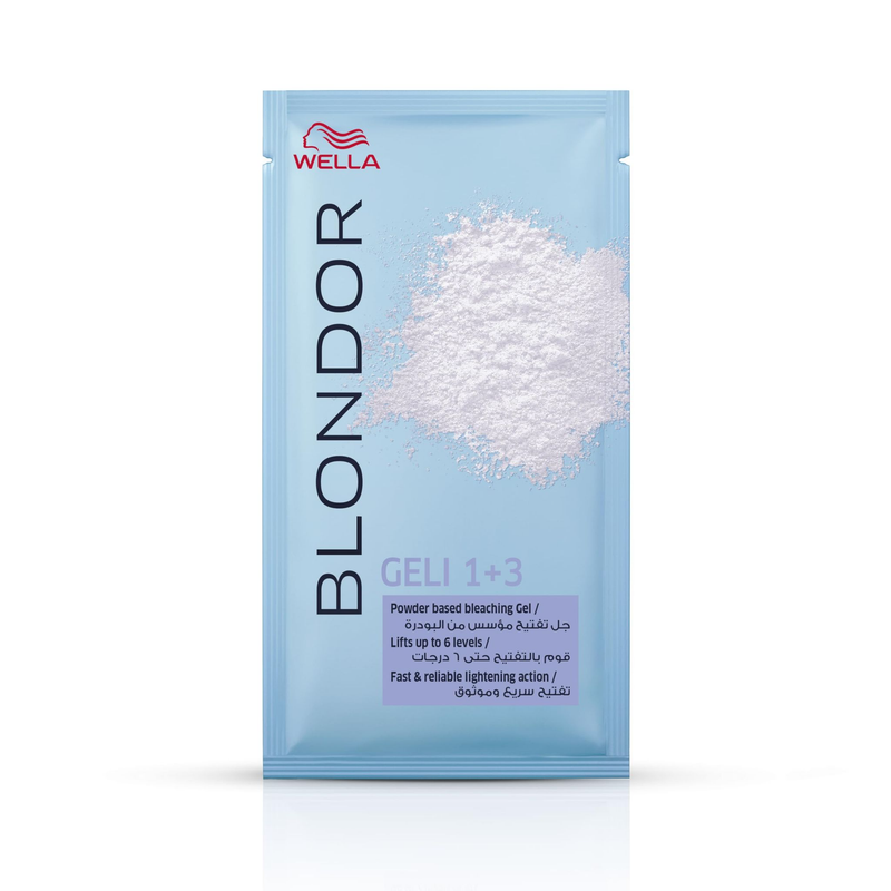 Wella Blondor 3+1 Powder-Based Hair Lightening Gel