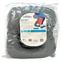 Baby Works Bathinette Comfy Cushion Baby Bath Support Grey Microbead Fill