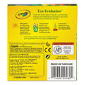 Crayola Large Crayons Tuck Box Assorted Classic Colors 8 Count
