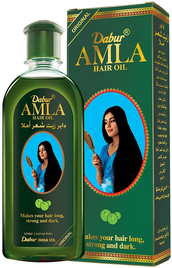 Dabur Amla Natural Care Hair Oil Liquid Formula Amla Extract 100 ml