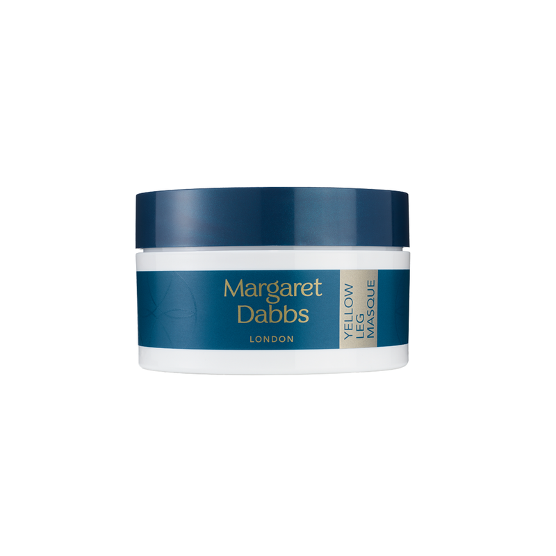 Margaret Dabbs London Yellow Leg Masque Body Treatment with Argan Oil 175ml