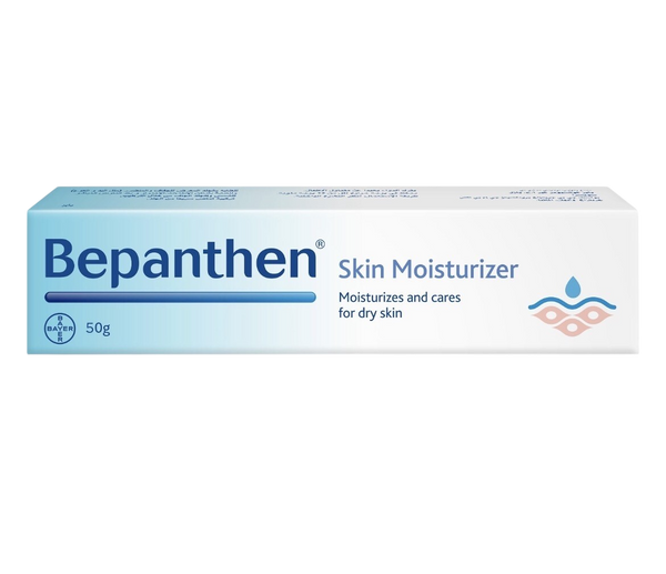 Bepanthen Moisturizing Cream Dexpanthenol Face and Body 50 g