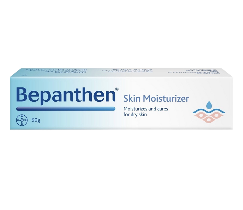 Bepanthen Moisturizing Cream Dexpanthenol Face and Body 50 g