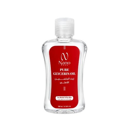 Nano Rose Original Glycerin Oil, Hydrating Skin Oil, 200ml