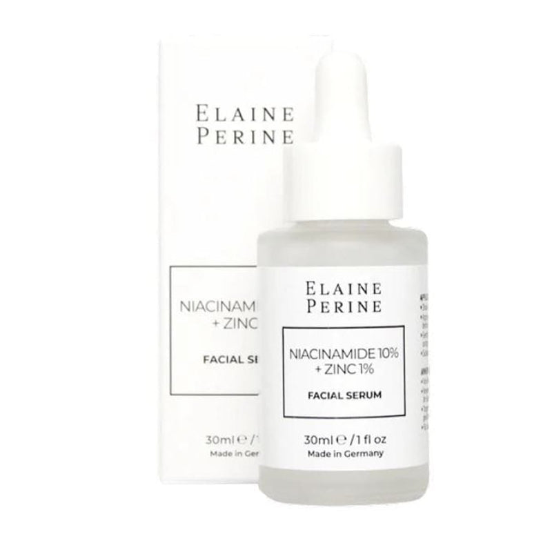 Elaine Perine Niacinamide 10% + Zinc 1% Facial Serum Lightweight 30ml