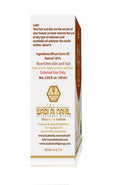 Wadi Alnahl Wheat Germ Oil Hair Oil, Unrefined Vitamin E Formula, 1 Piece