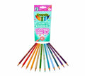 Crayola Colors of Kindness Colored Pencils Pre-Sharpened Special-Edition Colors 12 Count