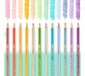 Crayola Colors of Kindness Colored Pencils Pre-Sharpened Special-Edition Colors 12 Count
