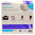 Babyworks Hands Free Hoodie Bamboo Towel White