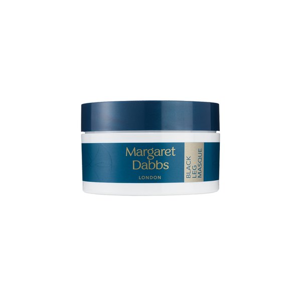 Margaret Dabbs London Black Leg Masque Charcoal Skin Treatment 200g