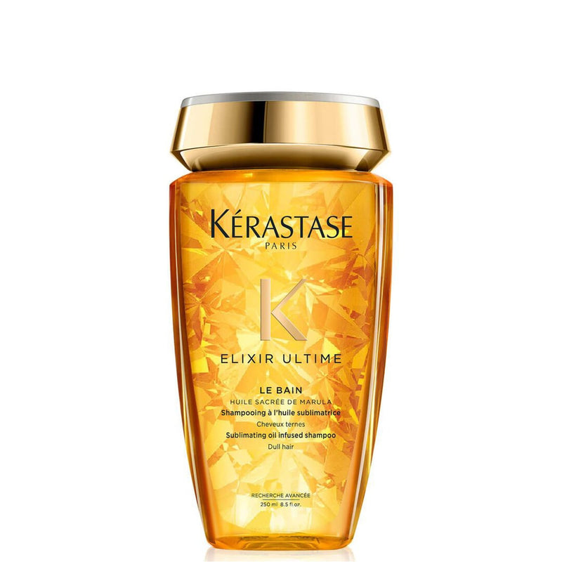 Kerastase Elixir Ultime Shampoo Oil-Infused Shine & Smoothing Formula 250ml