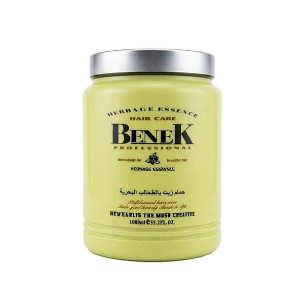 Benek Seaweed Hair Oil Treatment Nourishing Moisturizing Formula 1000ml