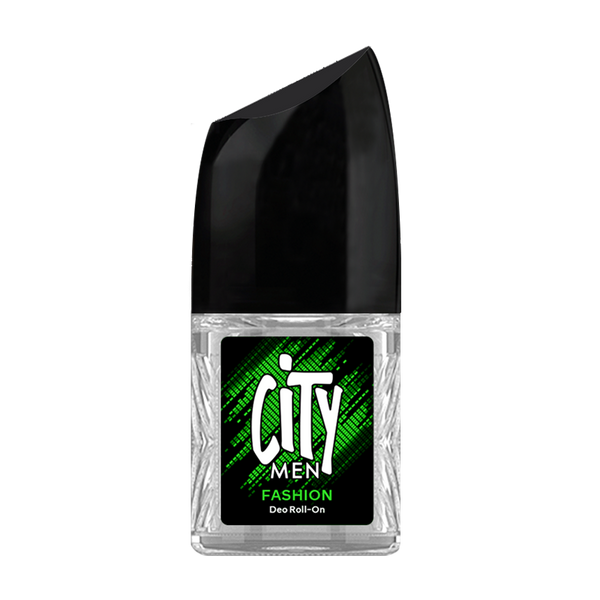 City Men Deo Roll-On Deodorant Fresh Fragrance 50 ml