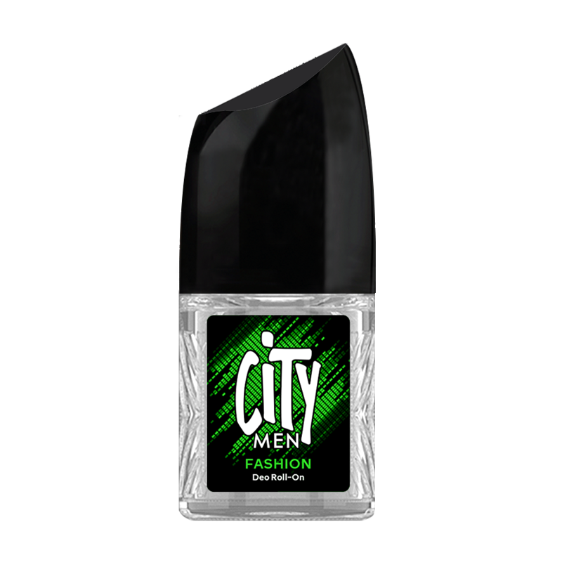 City Men Deo Roll-On Deodorant Fresh Fragrance 50 ml