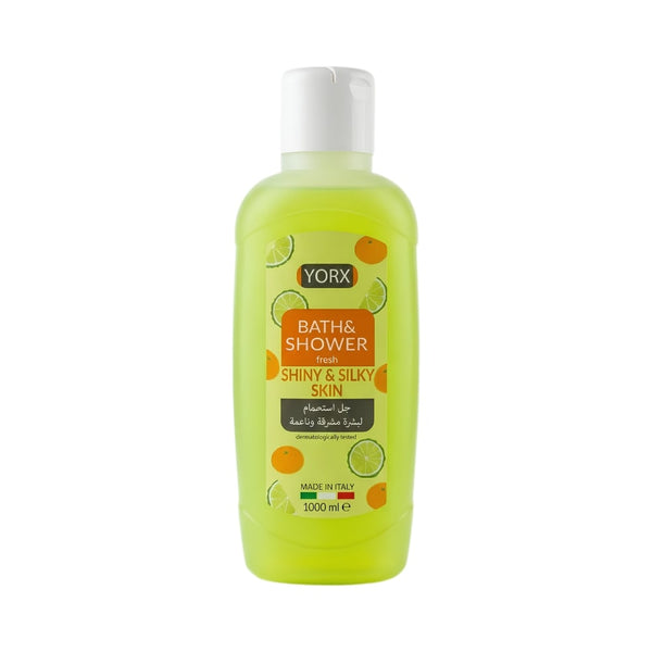 Eurex Citrus Shower Gel with Lemon and Orange Extracts