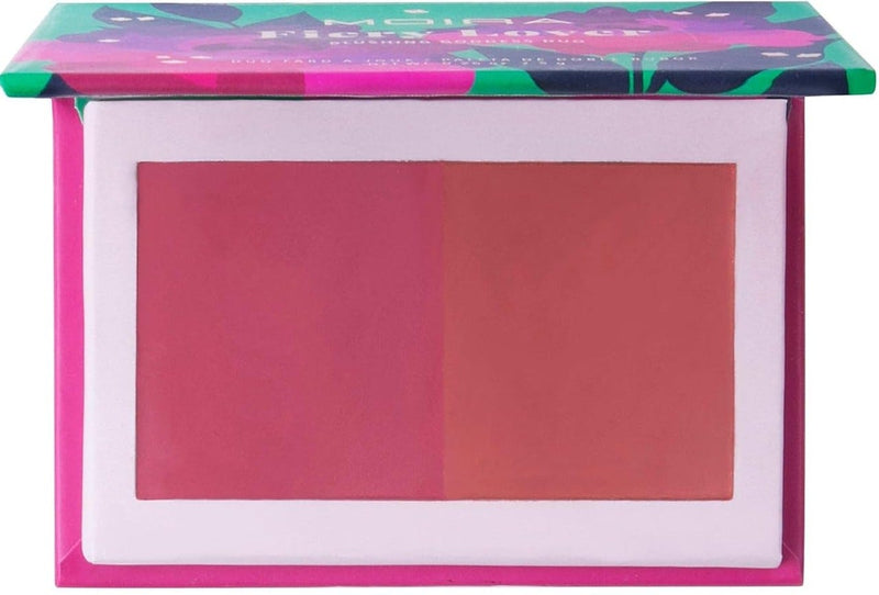 Moira Dbl006 Fiery Lover Dual Blusher Pressed Powder Blush Duo