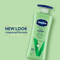 Vaseline Intensive Care Aloe Soothe Body Lotion, Fast-Absorbing Moisturizer, 400ml