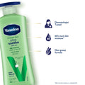 Vaseline Intensive Care Aloe Soothe Body Lotion, Fast-Absorbing Moisturizer, 400ml
