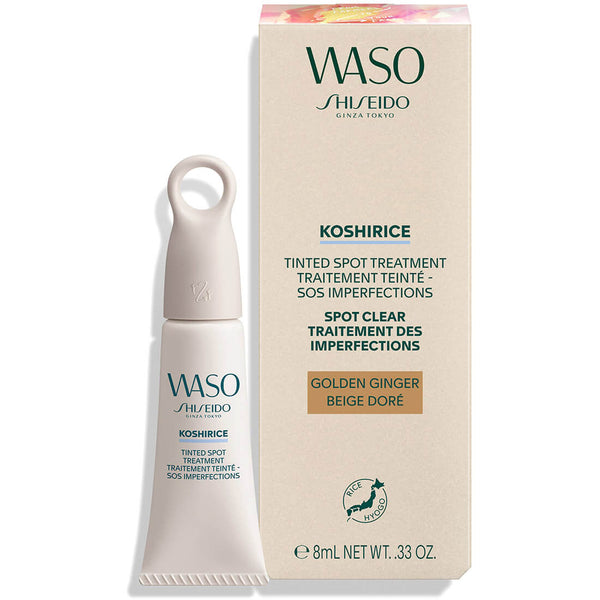 Shiseido Waso Koshirice Tint Spot Treatment Concealer Golden Ginger 8ml