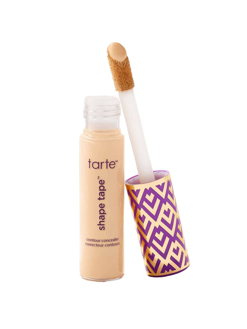 Tarte Shape Tape Liquid Concealer Natural Matte Full Coverage Medium Sand #34S